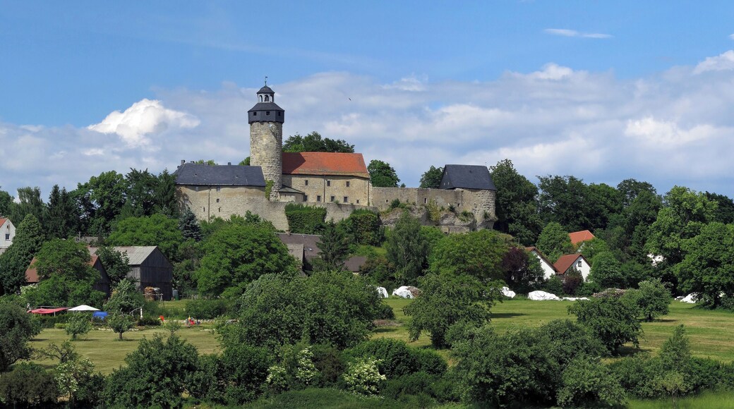 Die Burg Zwernitz wurde im Jahre 1156 erstmals erwähnt. Sie liegt in der zur Gemeinde Wonsees gehörenden Ortschaft Sanspareil in Oberfranken. Seit dem Jahr 1745 ist sie Bestandteil des Felsengartens Sanspareil.