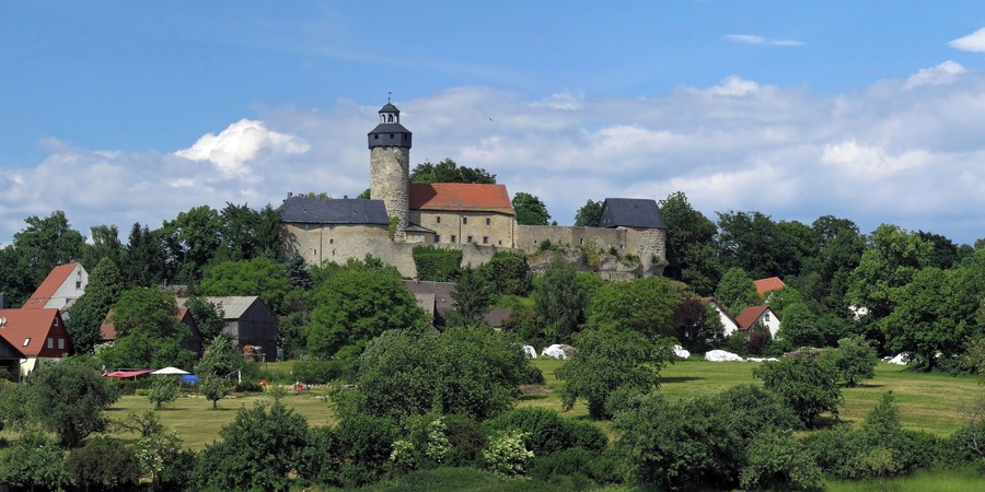Die Burg Zwernitz wurde im Jahre 1156 erstmals erwähnt. Sie liegt in der zur Gemeinde Wonsees gehörenden Ortschaft Sanspareil in Oberfranken. Seit dem Jahr 1745 ist sie Bestandteil des Felsengartens Sanspareil.
