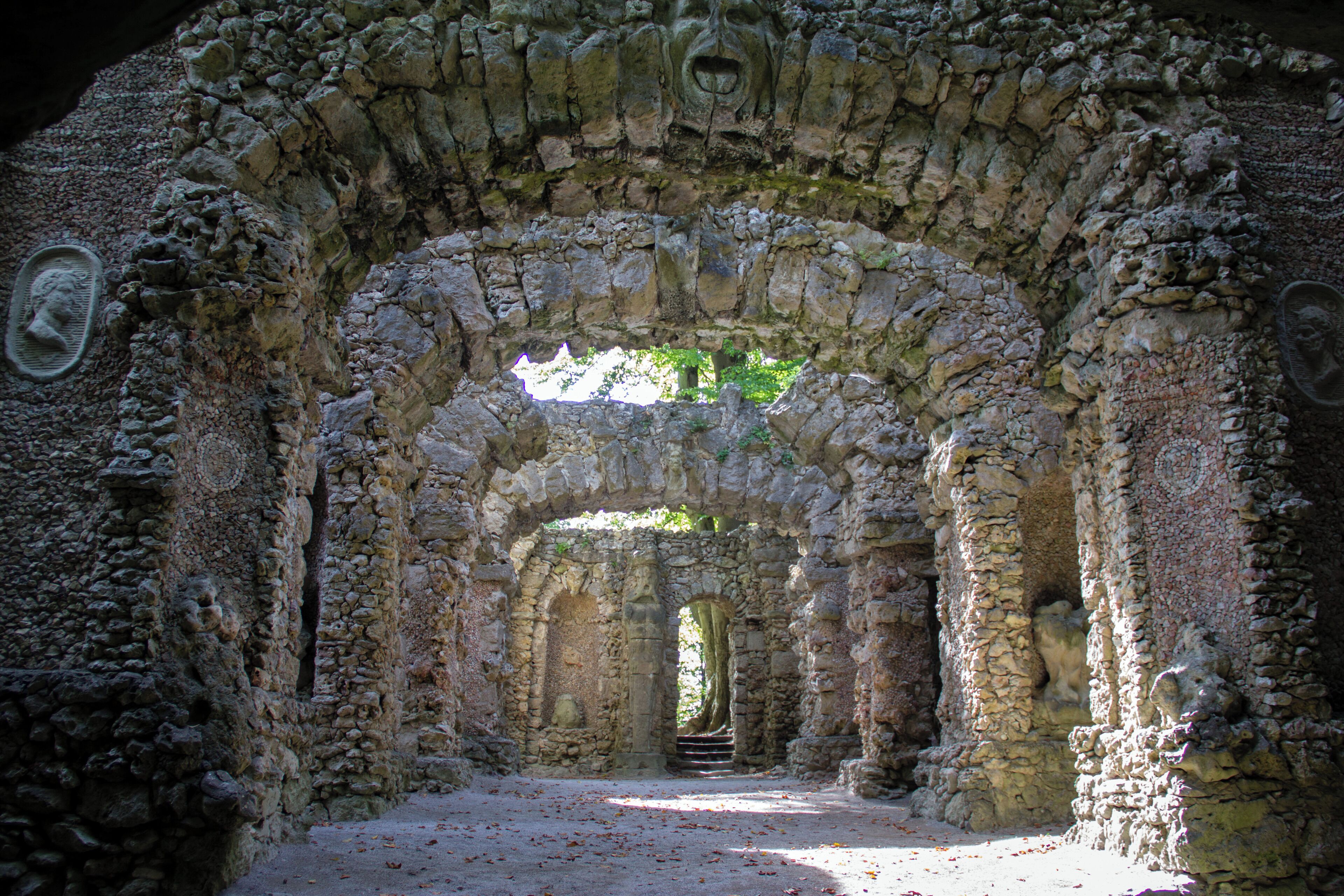 Morgenländischer Bau, Sanspareil