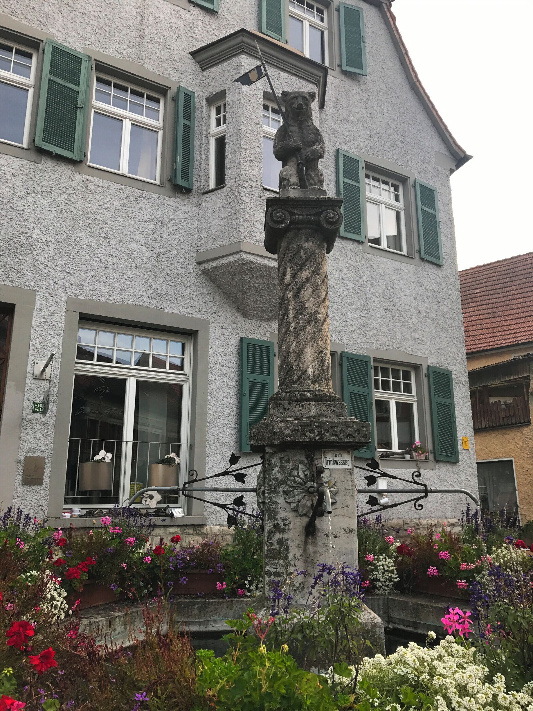 Fountain on the Market Square