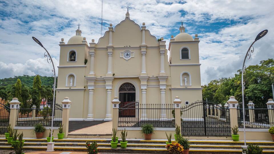 Iglesia Santiago Apostol - Boaco, Nicaragua