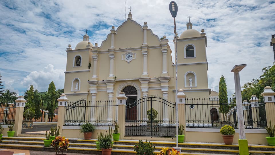 Iglesia Santiago Apostol - Boaco, Nicaragua