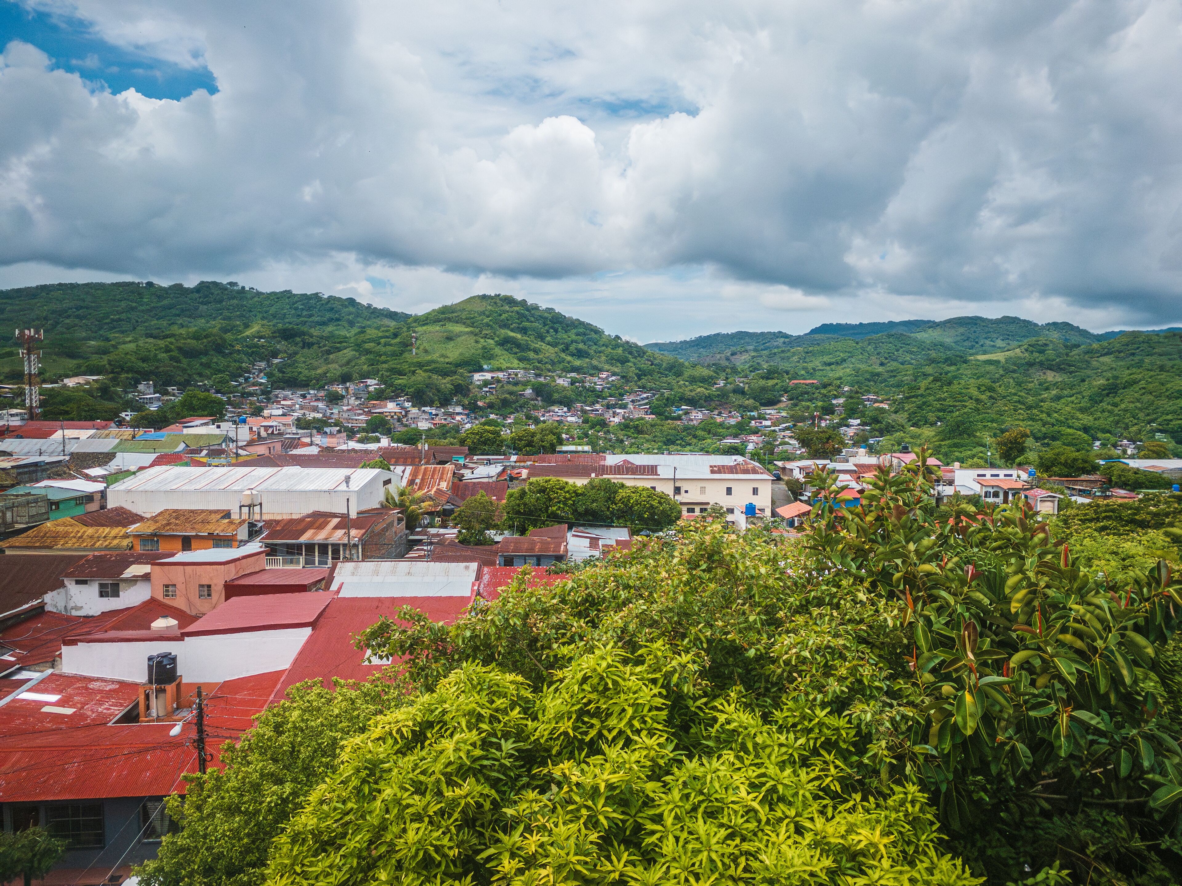 Ciudad de Boaco desde el mirador del Parque Centenario / Parque El Cerrito - Boaco, Nicaragua