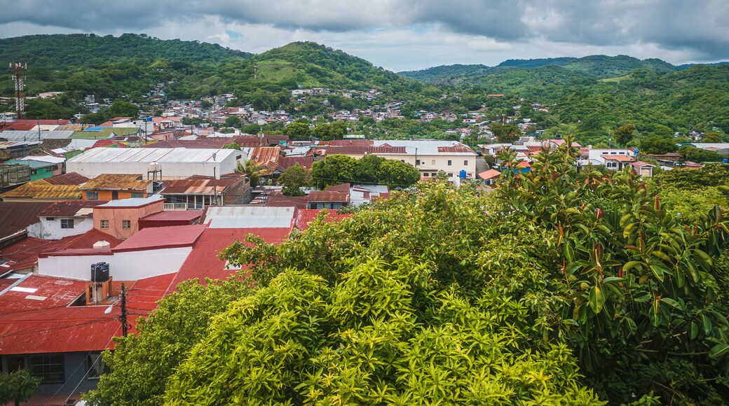 Ciudad de Boaco desde el mirador del Parque Centenario / Parque El Cerrito - Boaco, Nicaragua