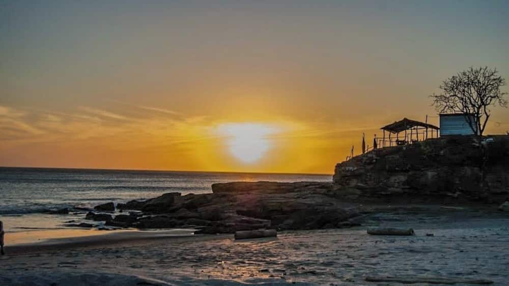 Next time you find yourself in Nicaragua, skip the tourist hordes and party scene of San Juan Del Sur, and head up the coast a little bit to Playa Gigante. It's a beautiful, quiet little beach town, with some really decent surfing, and a few really great restaurants.