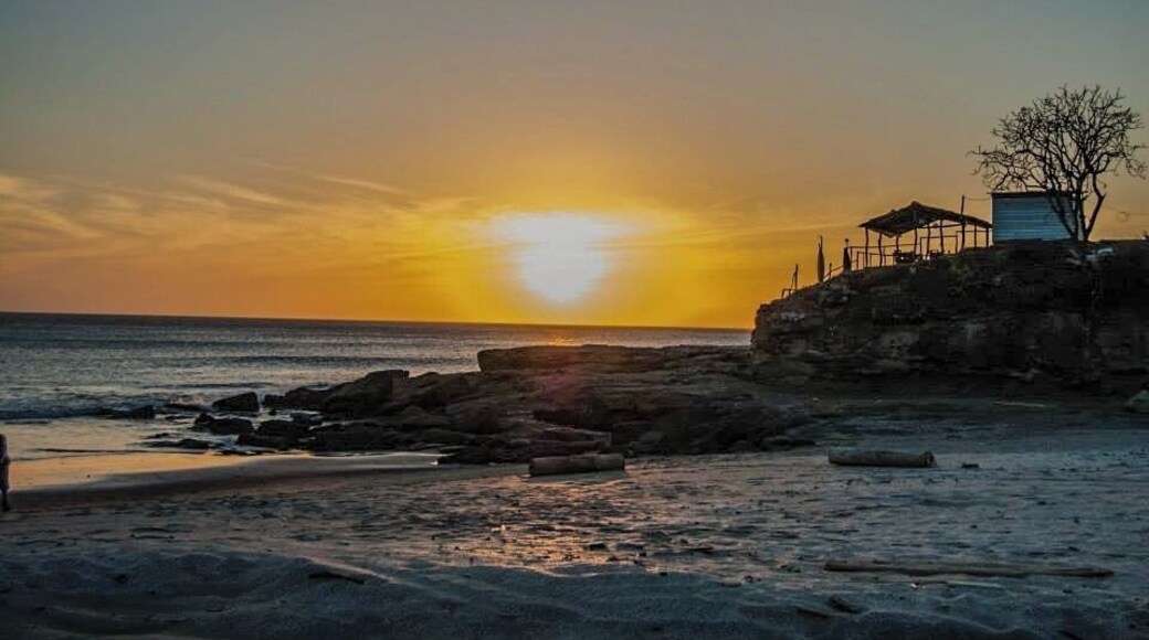 Next time you find yourself in Nicaragua, skip the tourist hordes and party scene of San Juan Del Sur, and head up the coast a little bit to Playa Gigante. It's a beautiful, quiet little beach town, with some really decent surfing, and a few really great restaurants.