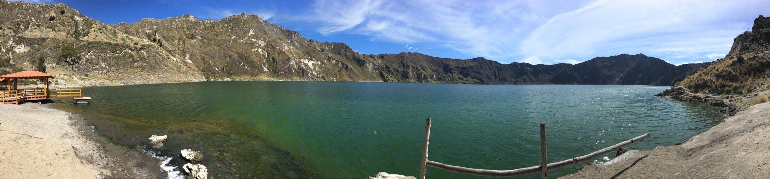 Quilotoa, Ecuador, 4000m altitude