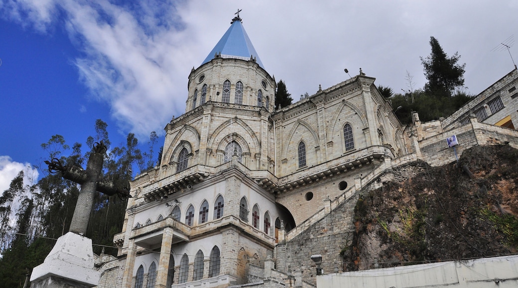 Church at Biblian, Azogues, Ecuador