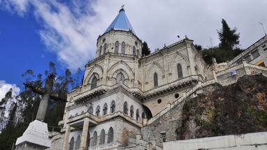 Church at Biblian, Azogues, Ecuador