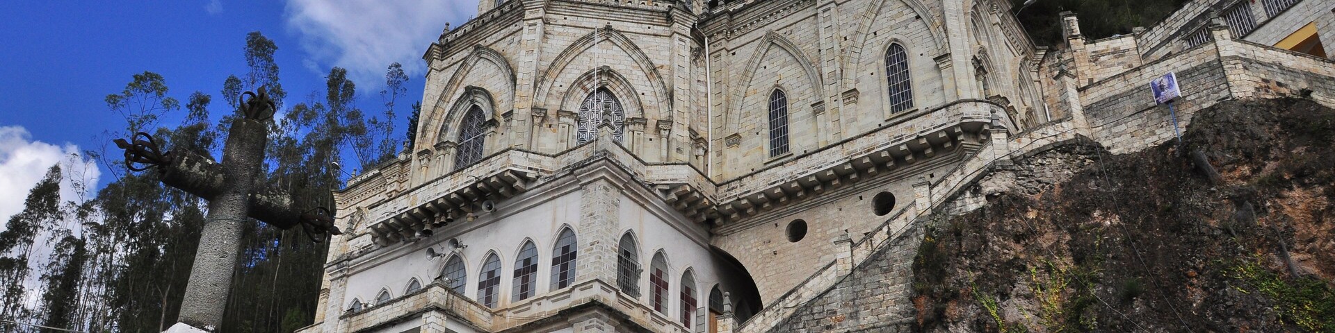 Church at Biblian, Azogues, Ecuador