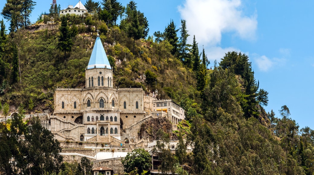 Famous Biblian's Santuario de la Virgen del Rocio, Ecuador