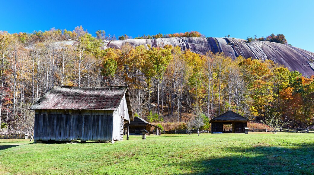 Homestead at Stone Mountain State Park near Roaring Gap, North Carolina