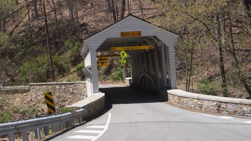Covered Bridge at Valley Forge