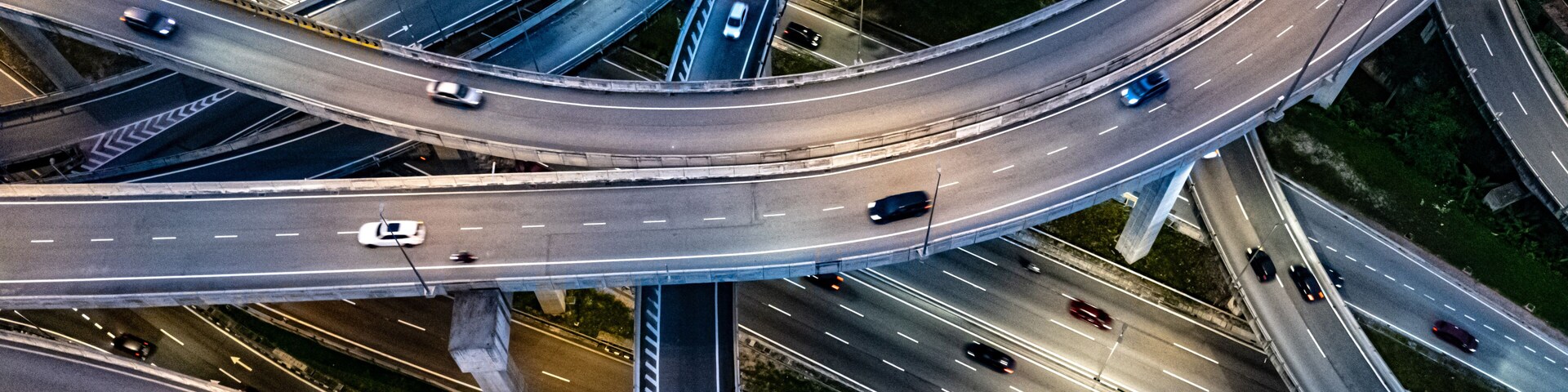 Spaghetti junction in Petaling Jaya near Kuala Lumpur, Malaysia