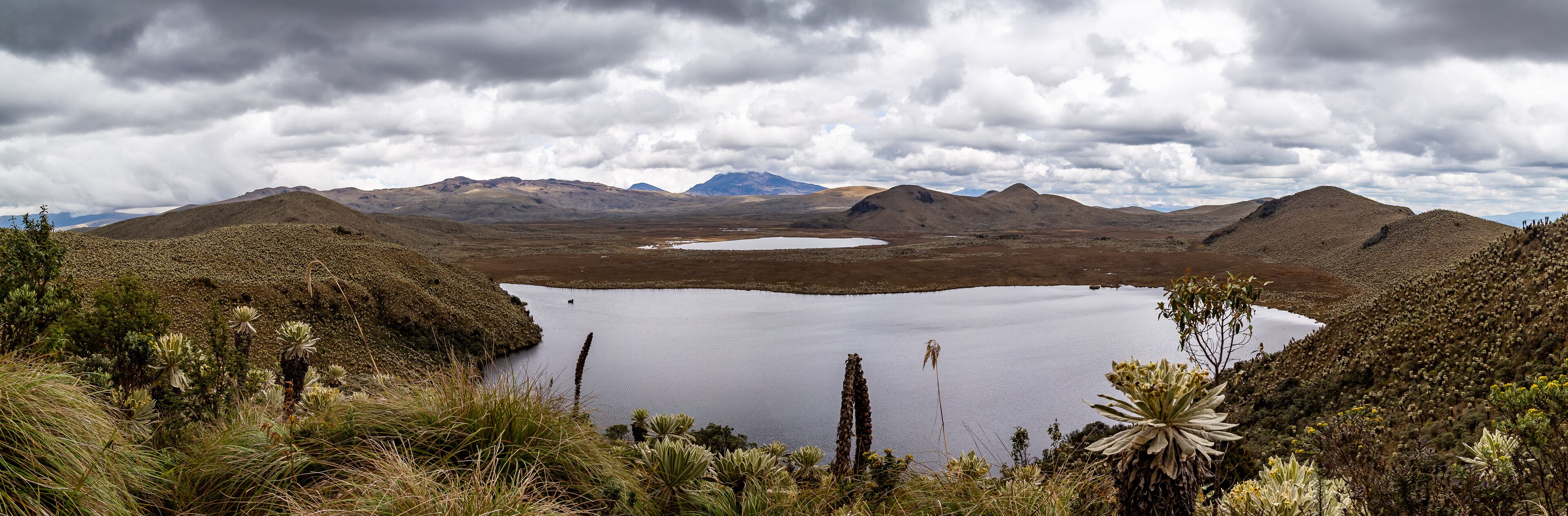 The moors of El Ángel,