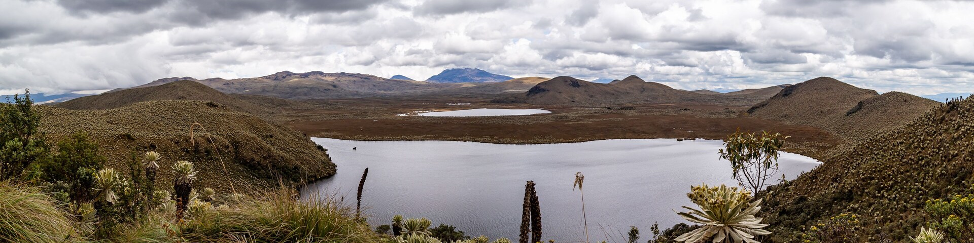 The moors of El Ángel,