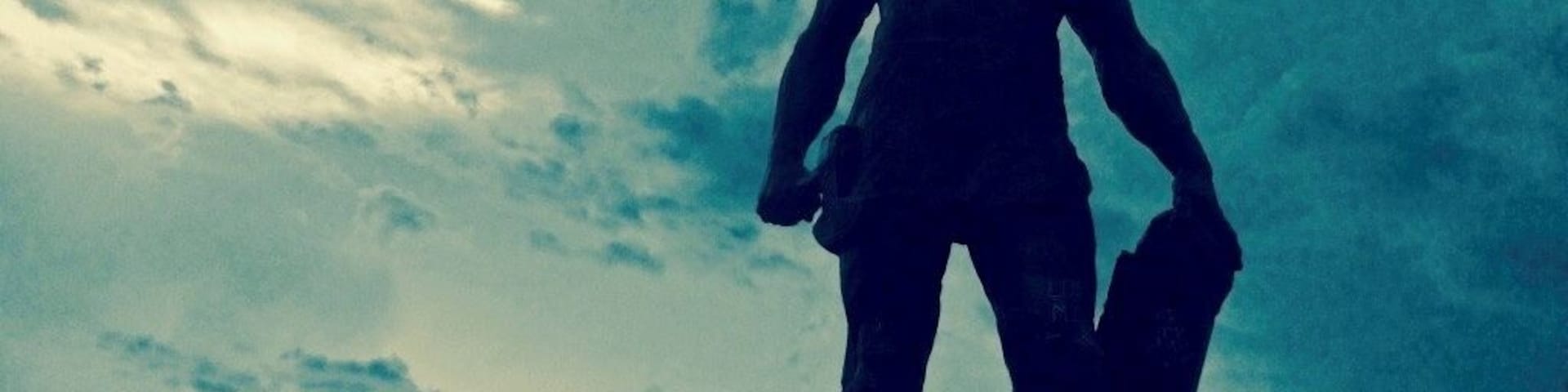 El Indio Guarani, a statue of an local chief, immortalized and at the topmost park in Guaranda.  It's a fun hike up from the city center and can be accomplished in a couple of hours.  Lots of houses to see along the way and the view gets better and better as you go higher and higher.  Taxis back down are plentiful and cost $1.50 to the city center.  #ecuador #guaranda #andes #BvSBlue #cynthiaherms