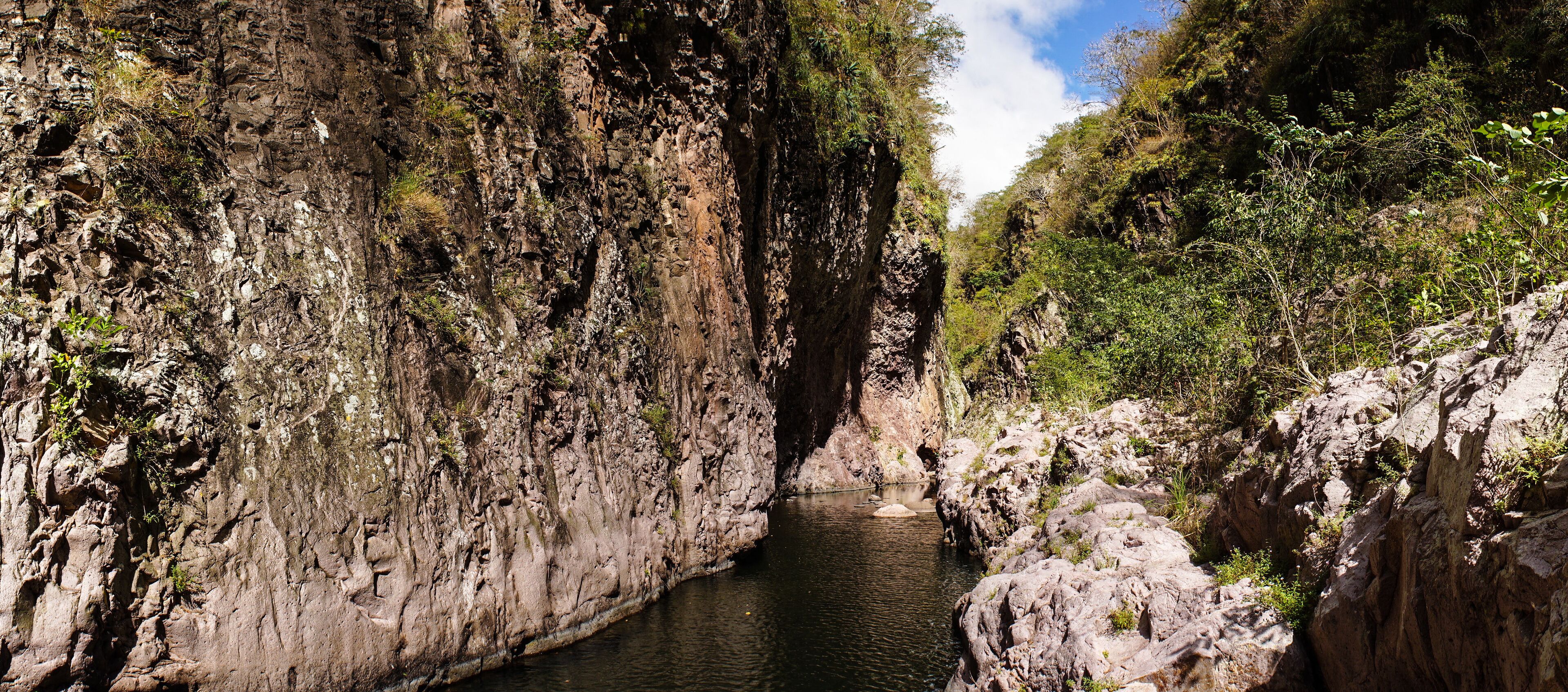 Somoto Canyon in Nicaragua.