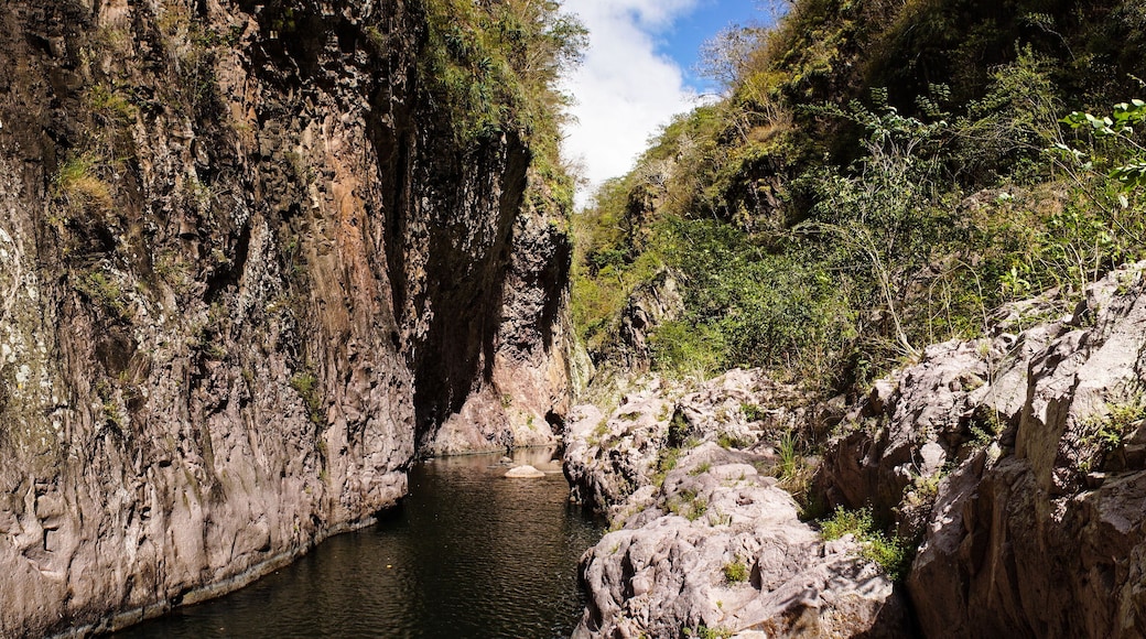 Somoto Canyon in Nicaragua.