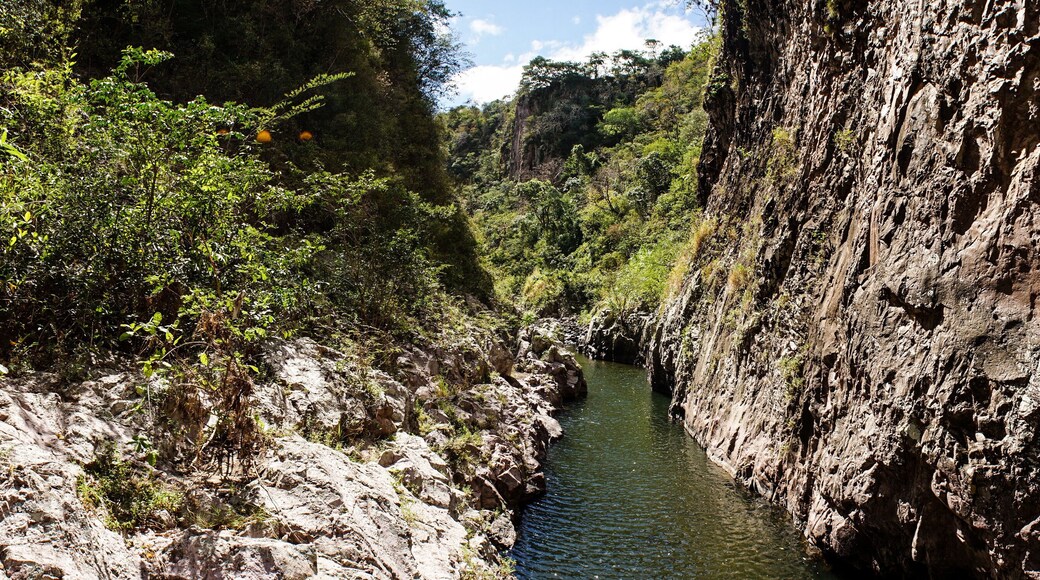 Somoto Canyon in Nicaragua.