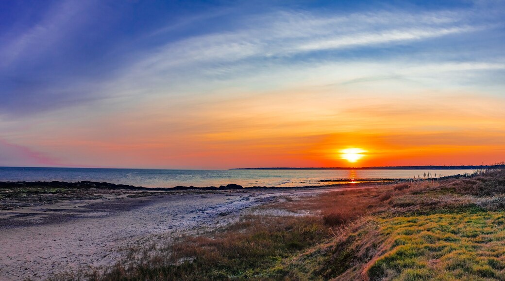 Atardecer en Punta Colorada. Maldonado, Uruguay