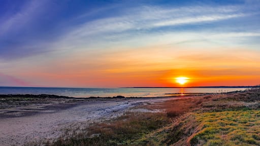 Atardecer en Punta Colorada. Maldonado, Uruguay