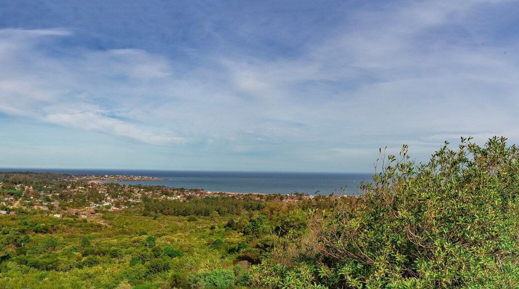 Panorámica de Punta Colorada. Maldonado, Uruguay