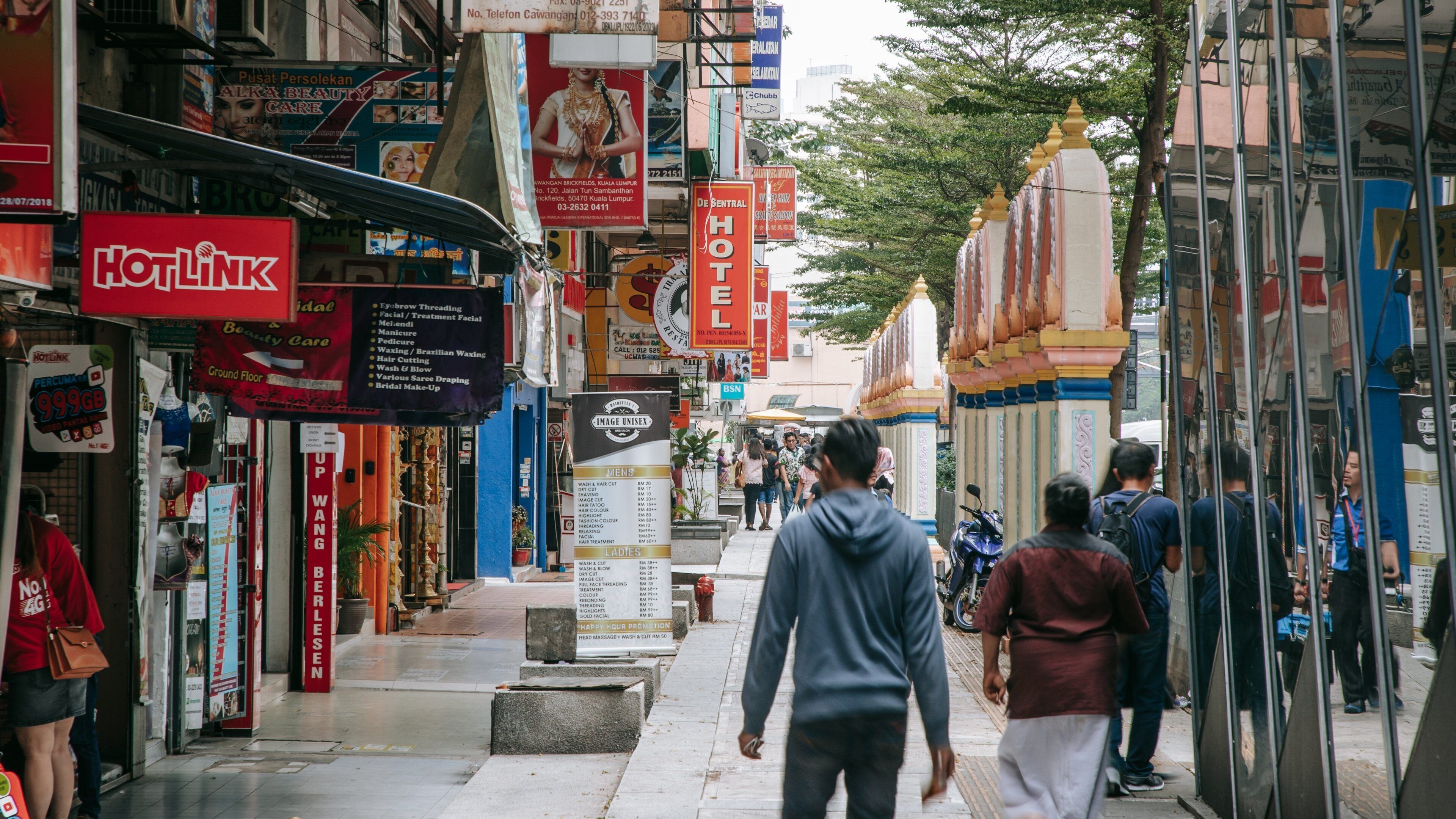 Brickfields featuring street scenes