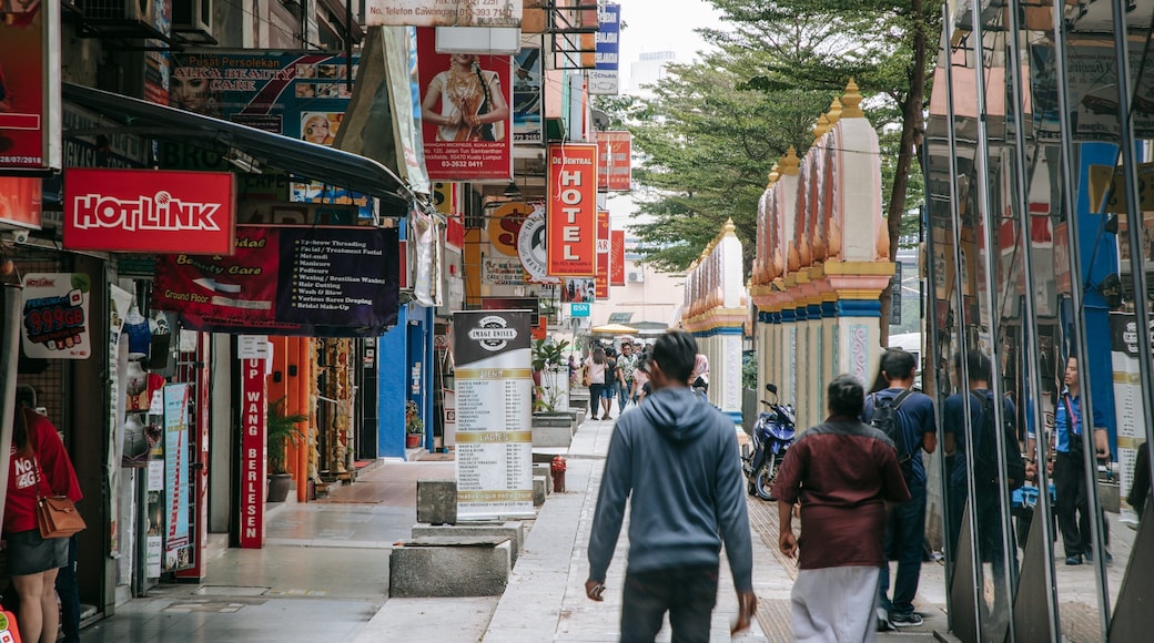 Brickfields featuring street scenes