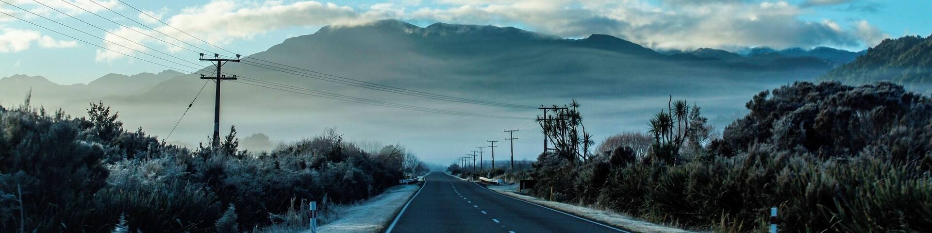 Travelling by car gives you the most freedom. This is the case anywhere, but in New Zealand you definitely need a car to explore the most beautiful, remote landscapes. It gives you the freedom to get up at 5 in the morning (like we did here) and witness the mist clearing from the valleys.
#Blue Travel Photo Contest