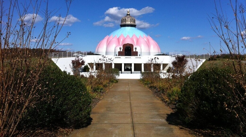 All faiths are welcome at this shrine hidden in the mountains of Buckingham County Virginia. #blue