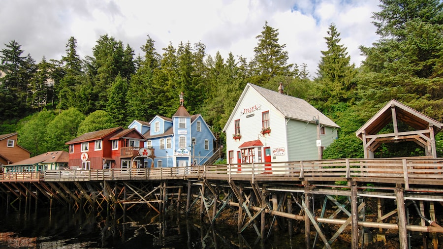 Historic Creek Street Ketchikan, Alaska