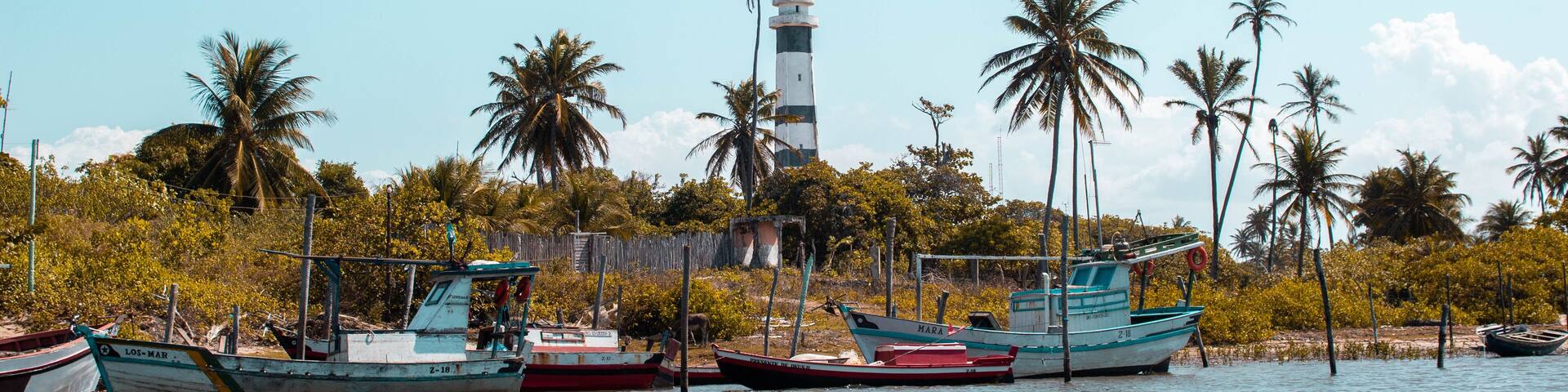 Preguiça's River - Leçóis Maranhenses Maranhão Brazil