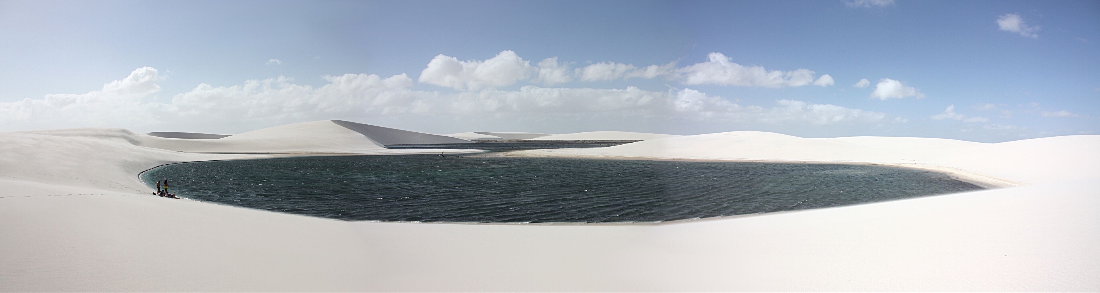 Lagon, Parc national des Lençois (dunes) du Maranhao