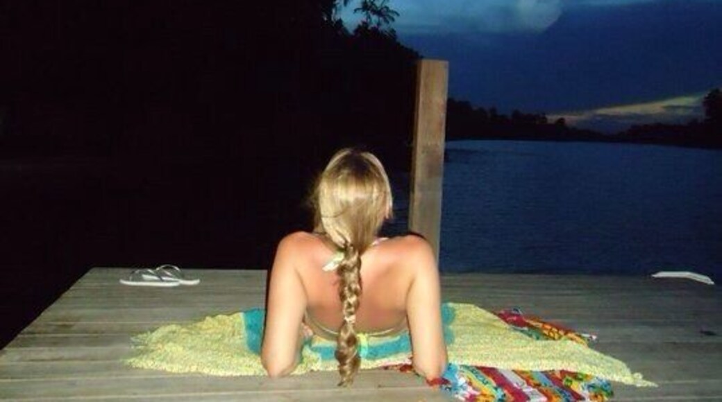 Nature surprises me with its beauty. Awesome moon, the sound of birds and a fresh summer wind.