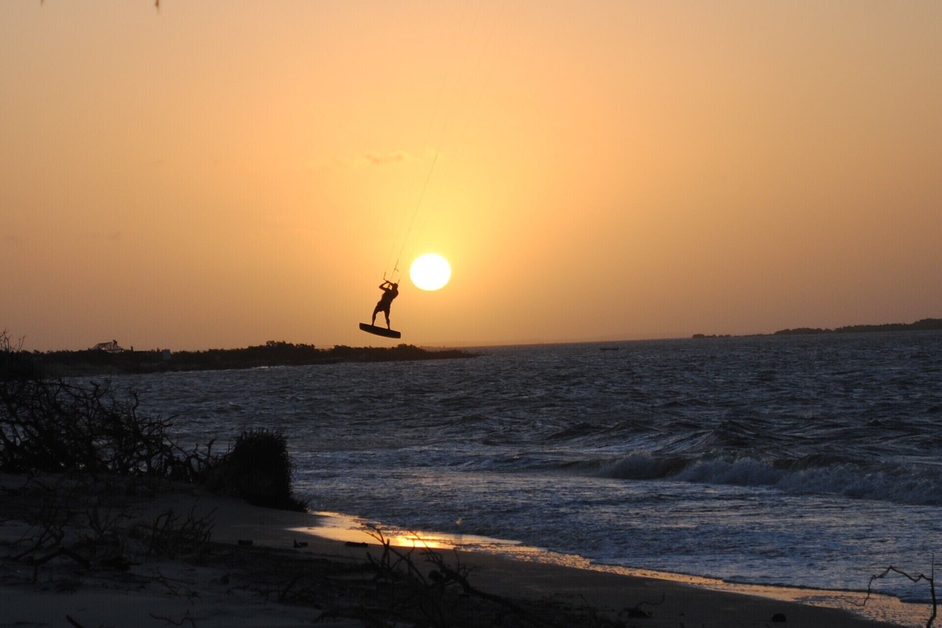 Northern of Brazil is one of the favorite spots for kitesurfers. The constant wind, regular nice weather, stunning beaches and beautiful sunsets make the region almost a must to visit for kitesurf lovers #LifeAtExpedia 