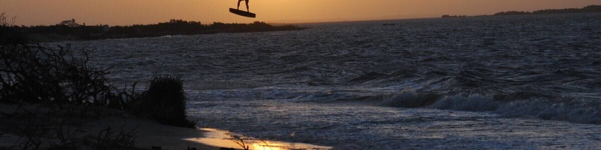 Northern of Brazil is one of the favorite spots for kitesurfers. The constant wind, regular nice weather, stunning beaches and beautiful sunsets make the region almost a must to visit for kitesurf lovers #LifeAtExpedia