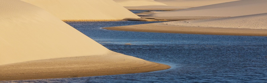 Dunes in Brazil