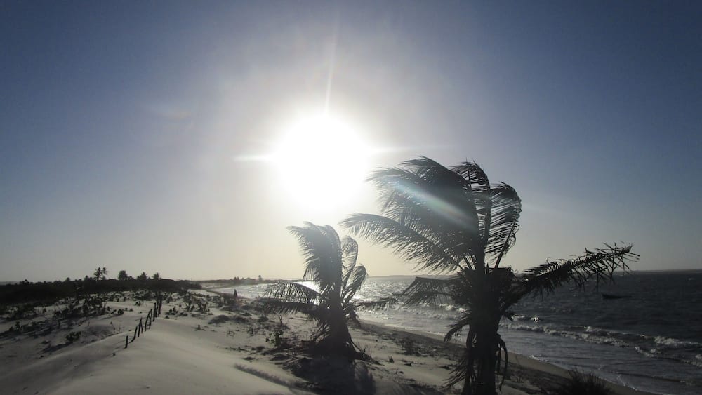 In the northern Brazilian state of Maranhao it is located Atins. The natural access to the Lencois of Maranhao it is also well-known for its winds which are making this small village a popular destination for kite surfers #LifeAtExpedia