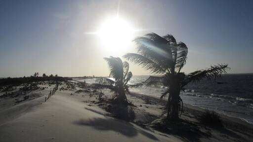 In the northern Brazilian state of Maranhao it is located Atins. The natural access to the Lencois of Maranhao it is also well-known for its winds which are making this small village a popular destination for kite surfers #LifeAtExpedia