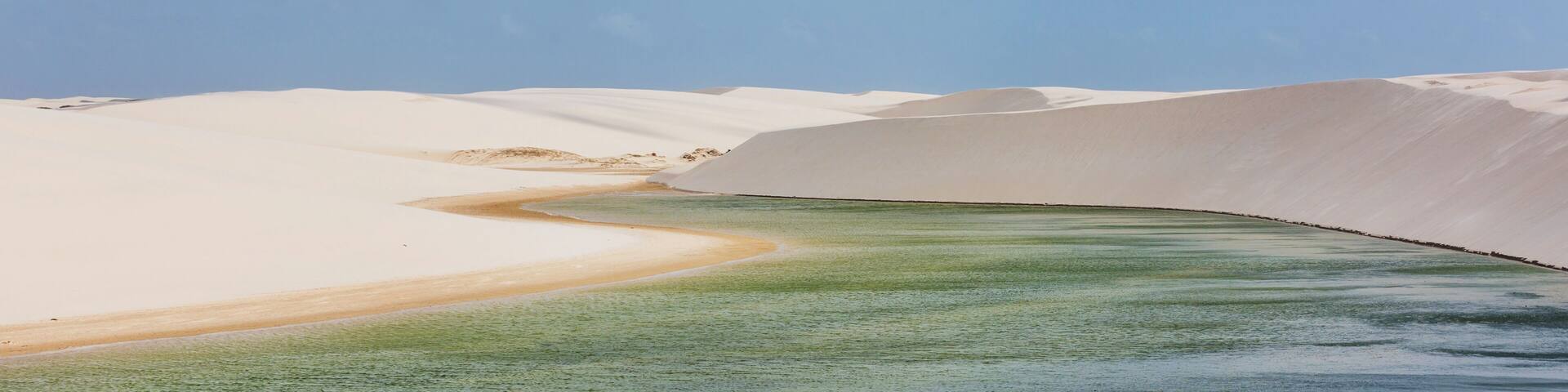 Dunes in Brazil