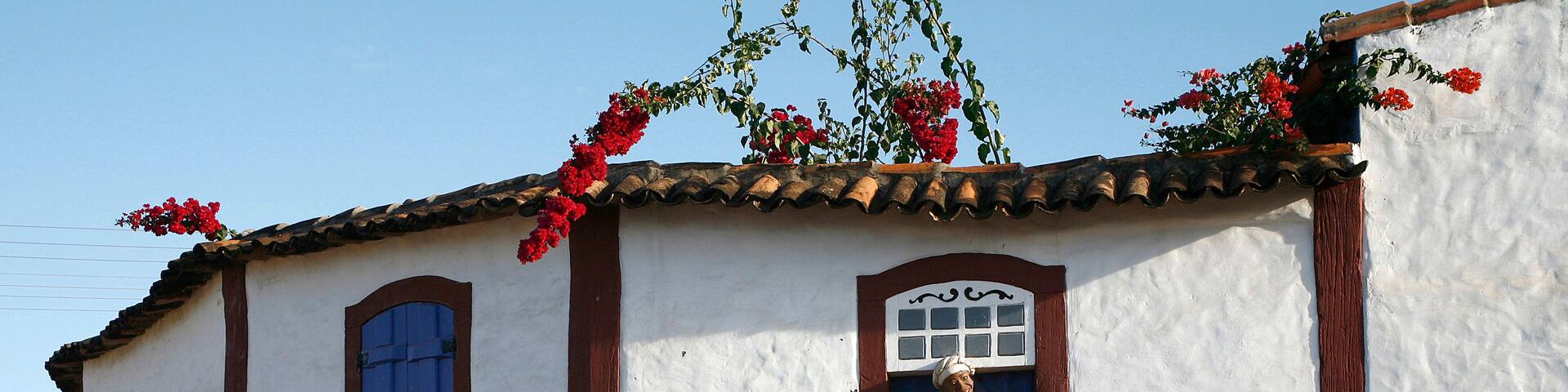 traditional doll decorative in paracatu, little town in brazil