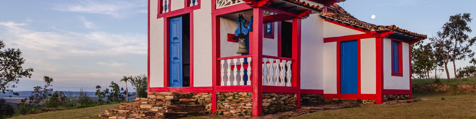 igreja na cidade de Paracatu, Estado de Minas Gerais, Brasil
