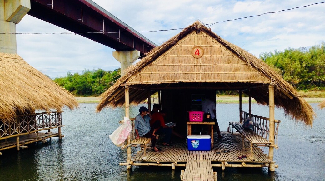The Padsan River in Ilocos Norte, Philippines is one of the best destinations for many locals especially summer. Tourists spend their leisure time here and enjoy the beauty of the river. The Nipa Hut cottages along the banks of Padsan river comes in second to attracting visitors. The Nipa Huts not only offer shade and comfort to the visitors but are equipped with Videoke system to complete the entertainment. #River Photo Challenge #Vacay2016