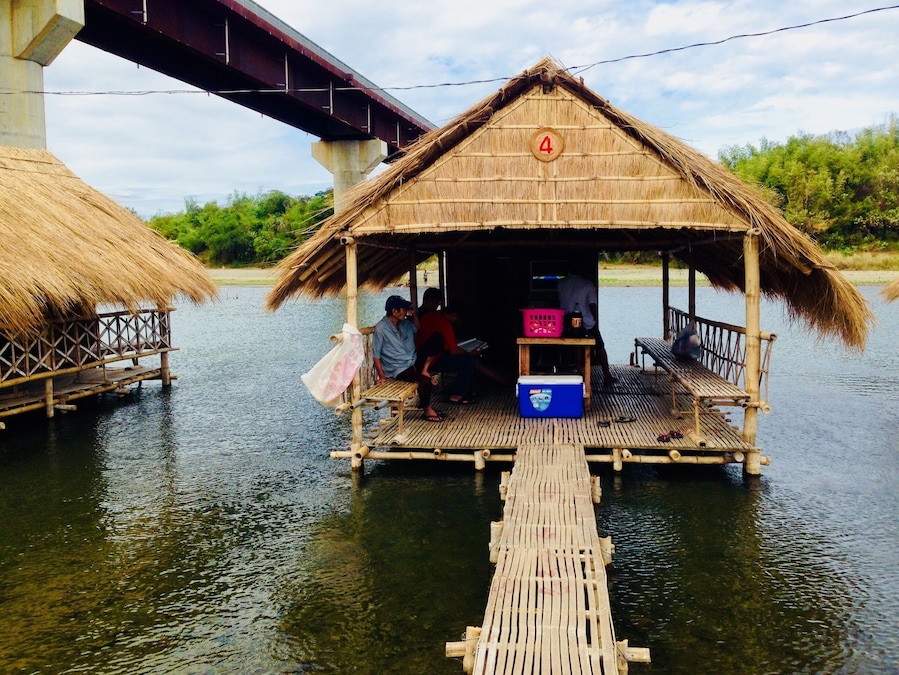 The Padsan River in Ilocos Norte, Philippines is one of the best destinations for many locals especially summer. Tourists spend their leisure time here and enjoy the beauty of the river. The Nipa Hut cottages along the banks of Padsan river comes in second to attracting visitors. The Nipa Huts not only offer shade and comfort to the visitors but are equipped with Videoke system to complete the entertainment. #River Photo Challenge #Vacay2016