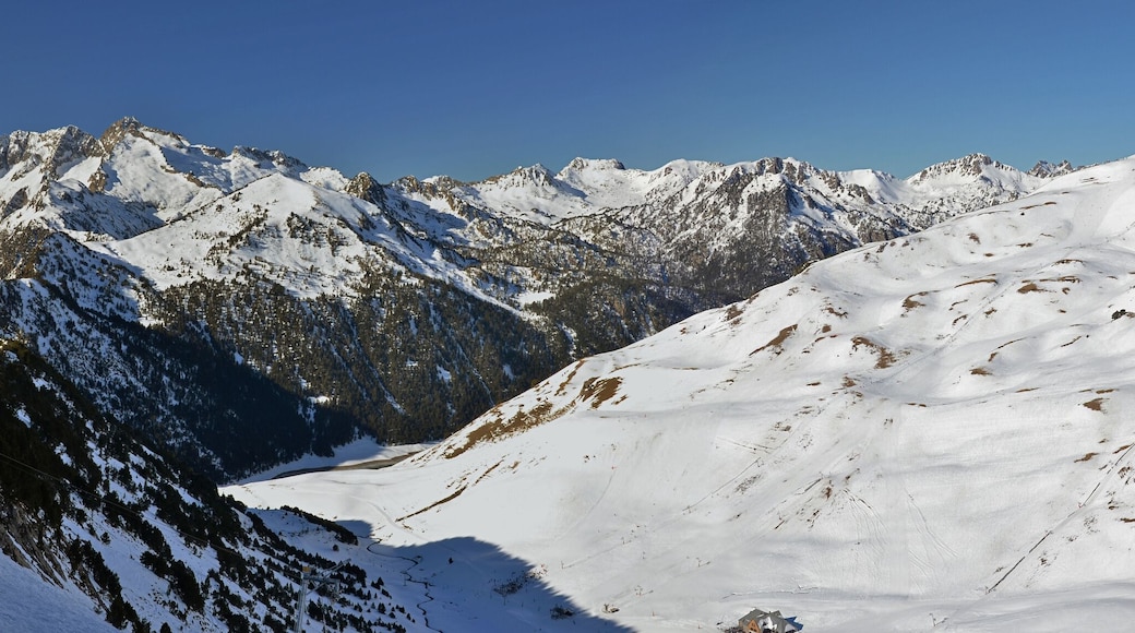 Estación de esquí Saint-Lary-Soulan