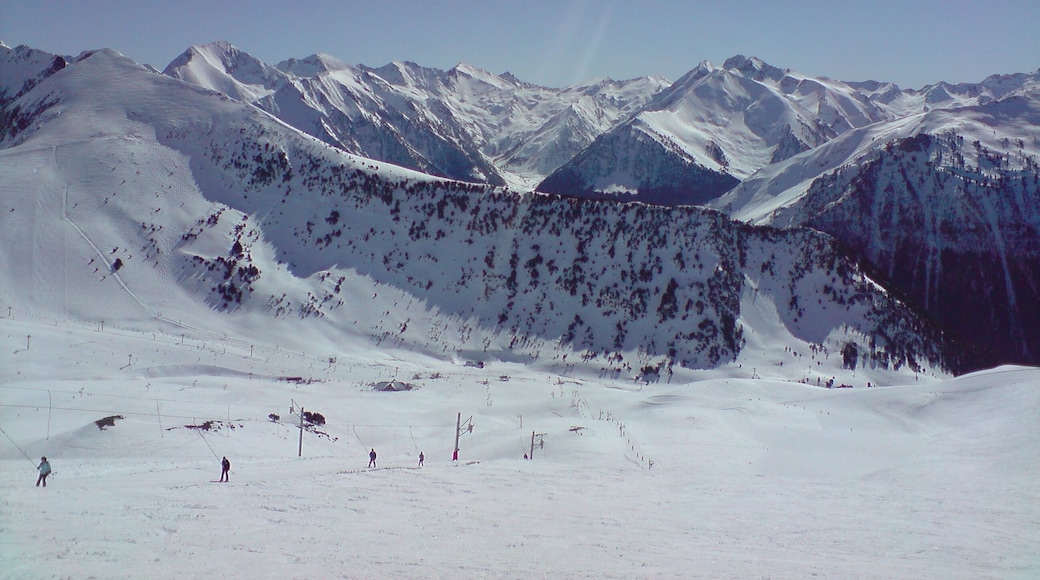 Estación de esquí Saint-Lary-Soulan