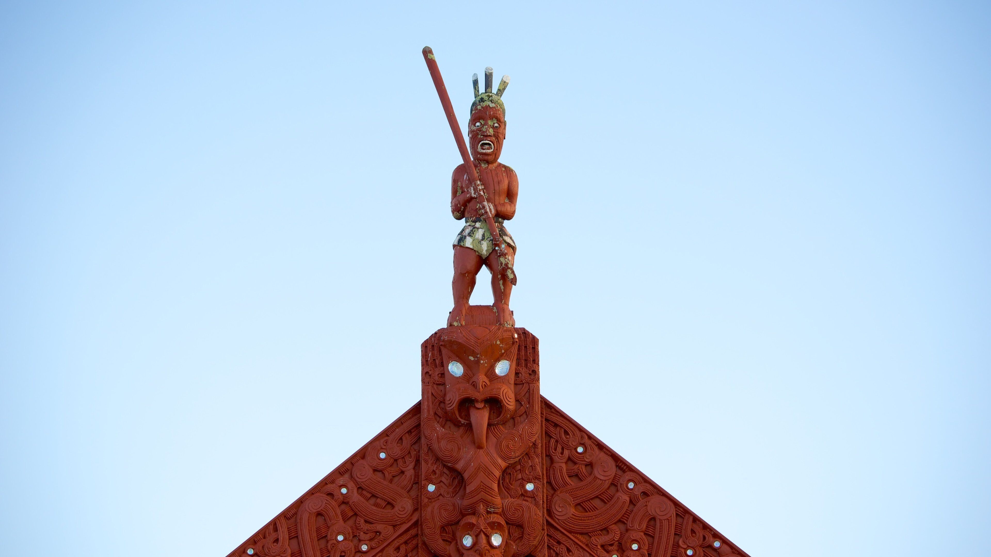 Rotorua showing indigenous culture