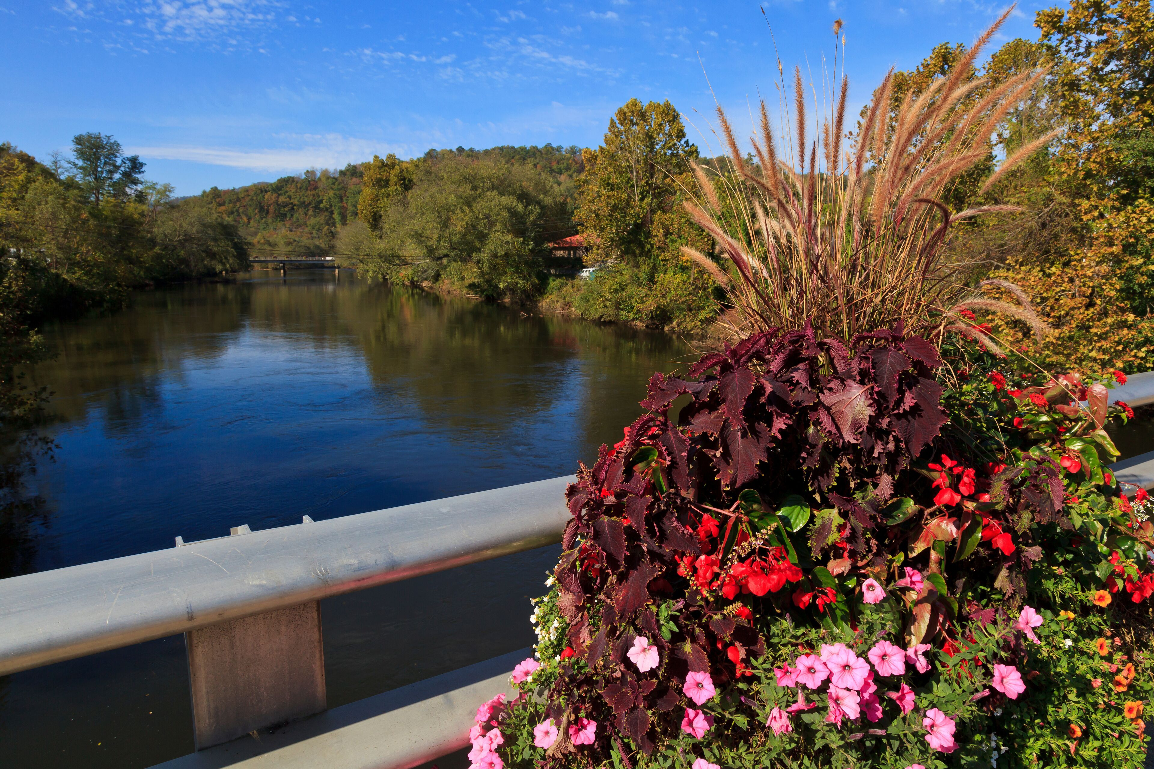 Tuckasegee River at Bryson City NC