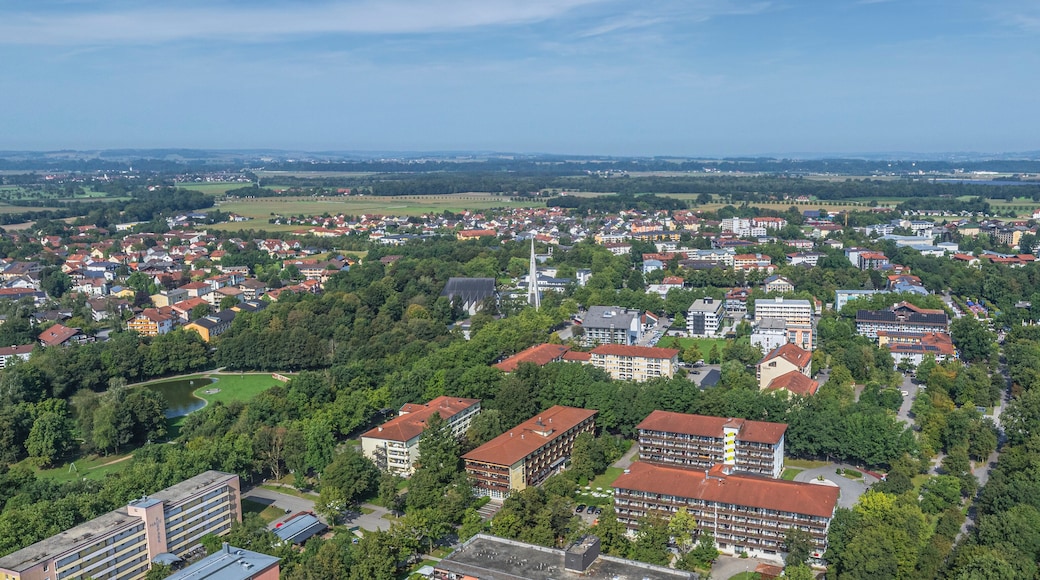 Sommer im niederbayerischen Bäderdreieck rund um Bad Füssing am Inn